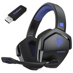 Nubwo Wireless Gaming Headset w/ Mic for PS5/4 Brand New